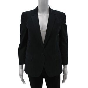 Boy. Band Of Outsiders Womens Basic Jacket Black Size 2